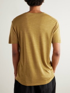 Houdini - Activist Slim-Fit Treemerino™ T-Shirt - Gold