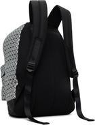 BAO BAO ISSEY MIYAKE Gray Daypack Reflector Backpack