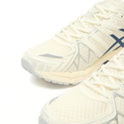 Asics Gel-Kayano 20 Sneakers in Cream/Independence Blue