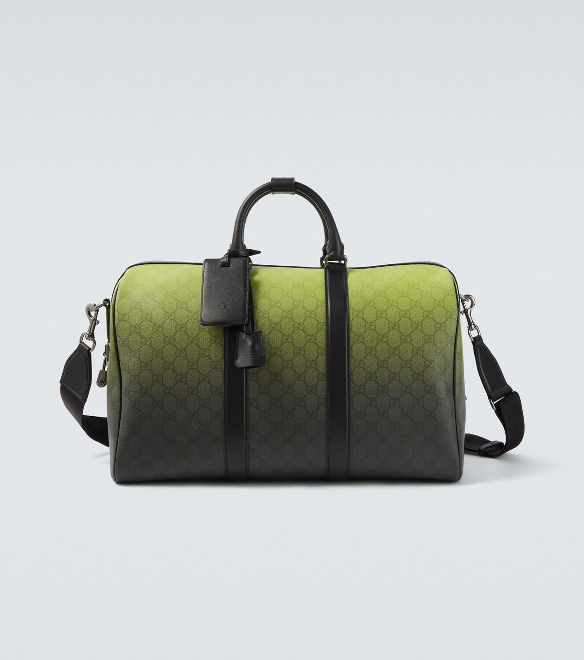 Gucci GG canvas duffel bag