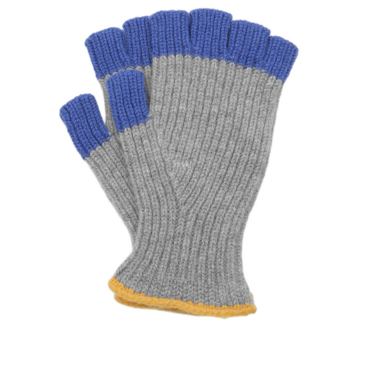 Howlin by Morrison Men's Howlin' No Fingers In There Ribbed Gloves in Stormy 