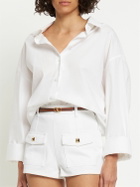 VALENTINO GARAVANI - 1cm Reversible Leather Belt