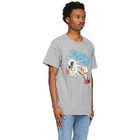 Gucci Grey Disney Edition Donald Duck Flash T-Shirt