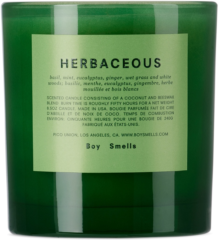 Photo: Boy Smells Green Herbaceous Candle, 8.5 oz