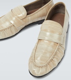 The Row - Leather loafers