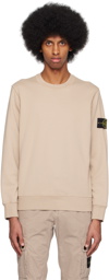 Stone Island Gray 63051 Sweatshirt