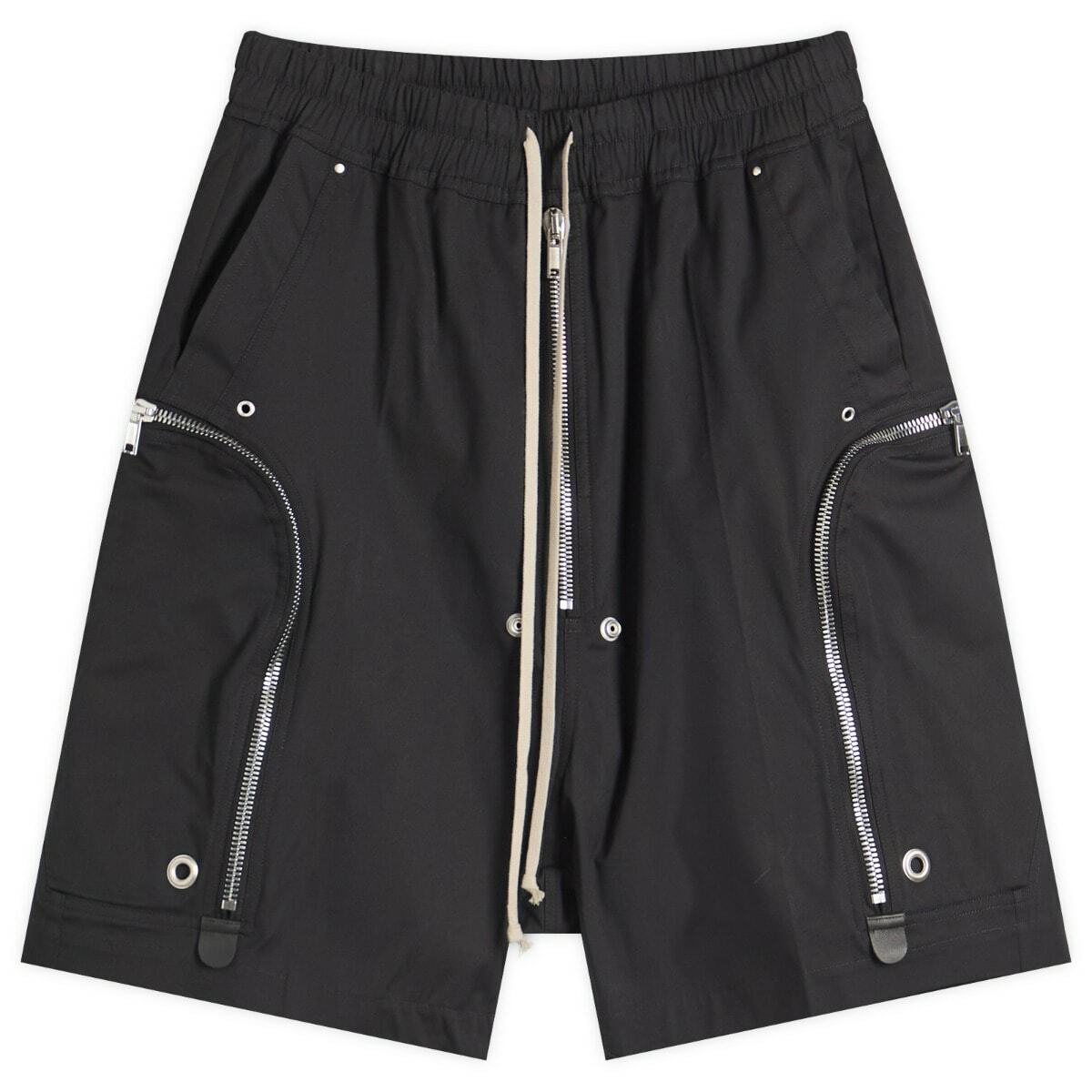 正規店出品】RICK OWENS 15 DRAWSTRING KARLOFF BOXER SHORTS