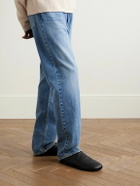 The Row - Hudson Full-Grain Leather Clogs - Black