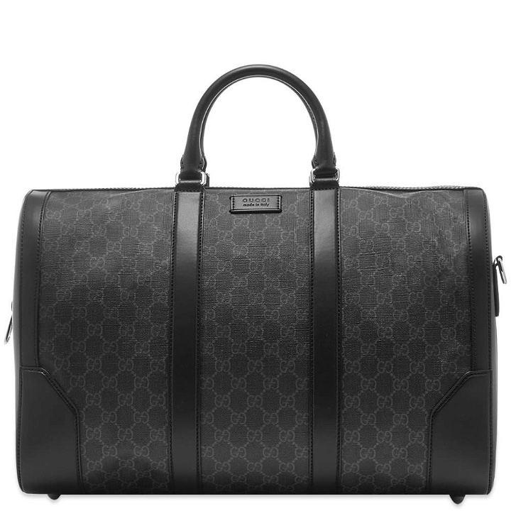 Photo: Gucci GG Supreme Duffel Bag