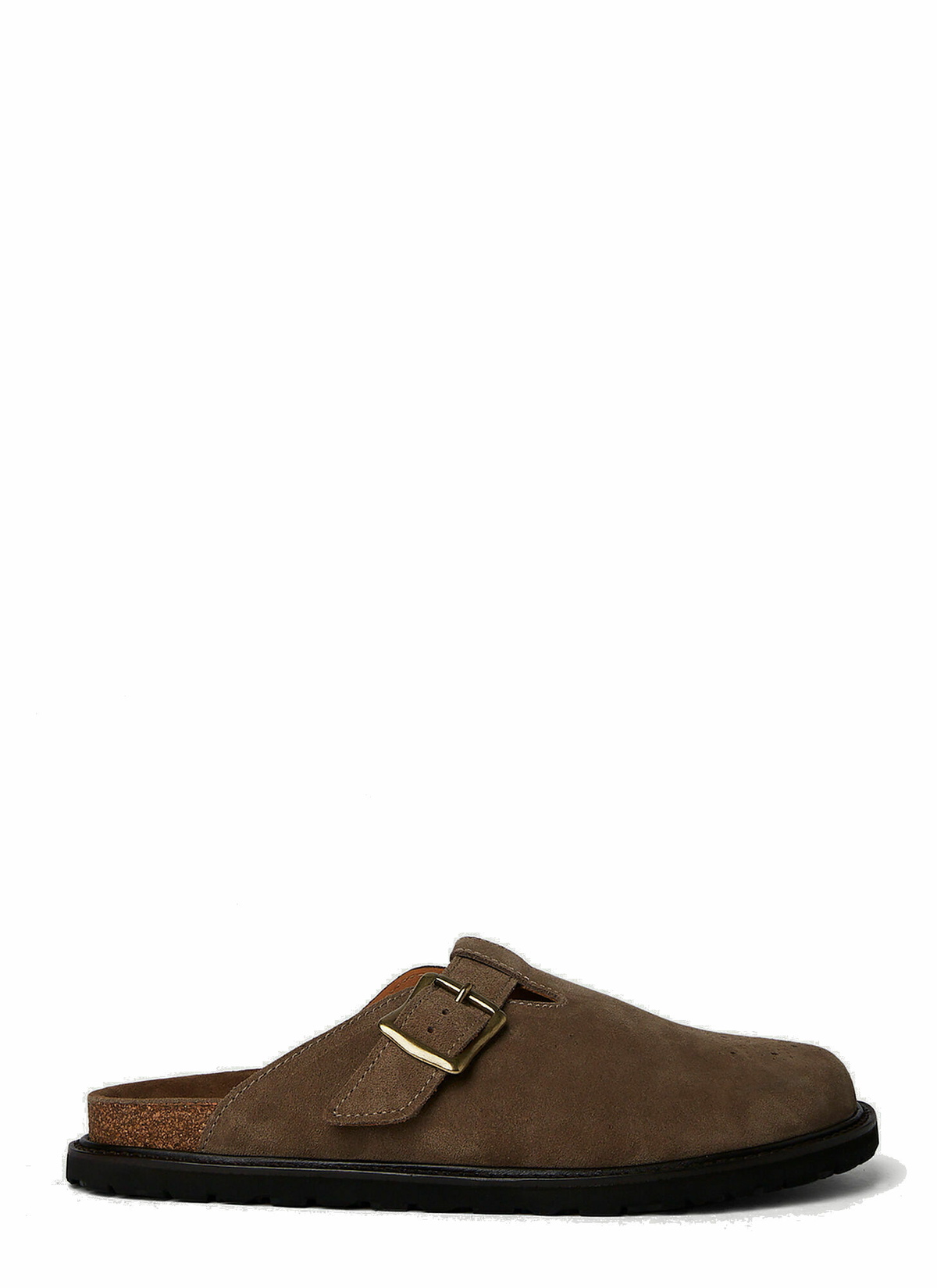 Buggs Mules in Brown Hender Scheme