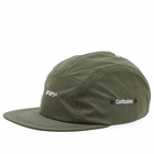 WTAPS Men's 11 Nylon 5 Panel Cap in Olive Drab 