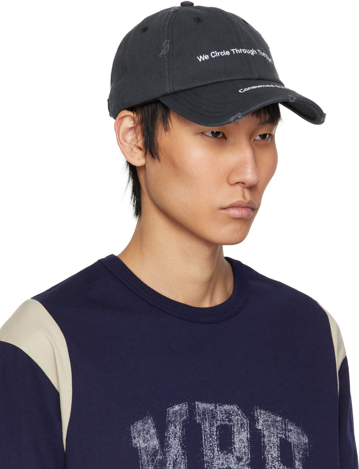 MISBHV Black 'We Circle' Cap