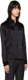 Anna Sui SSENSE Exclusive Black Washed Shirt