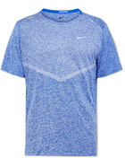 Nike Running - Rise 365 Breathe Dri-FIT T-Shirt - Blue