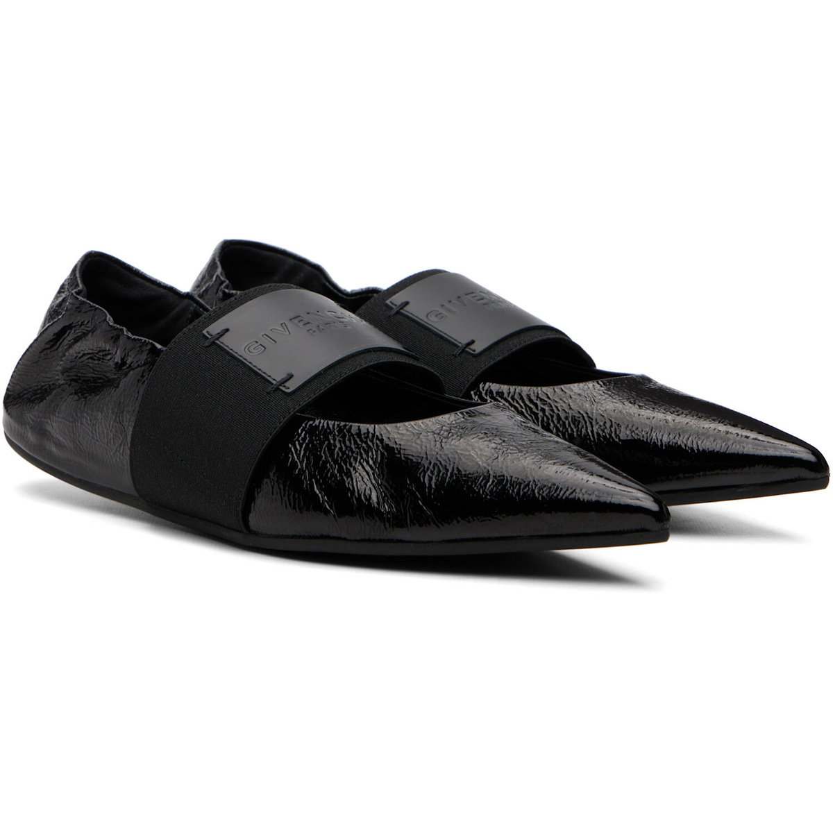 Givenchy Black Crush Ballerina Flats
