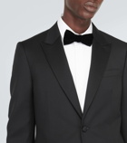 Zegna Single-breasted wool and mohair tuxedo