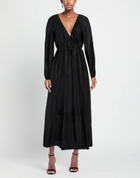 Matteau Womens Maxi dress in Black