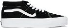 Vans Black & White Sk8-Mid 83 Sneakers