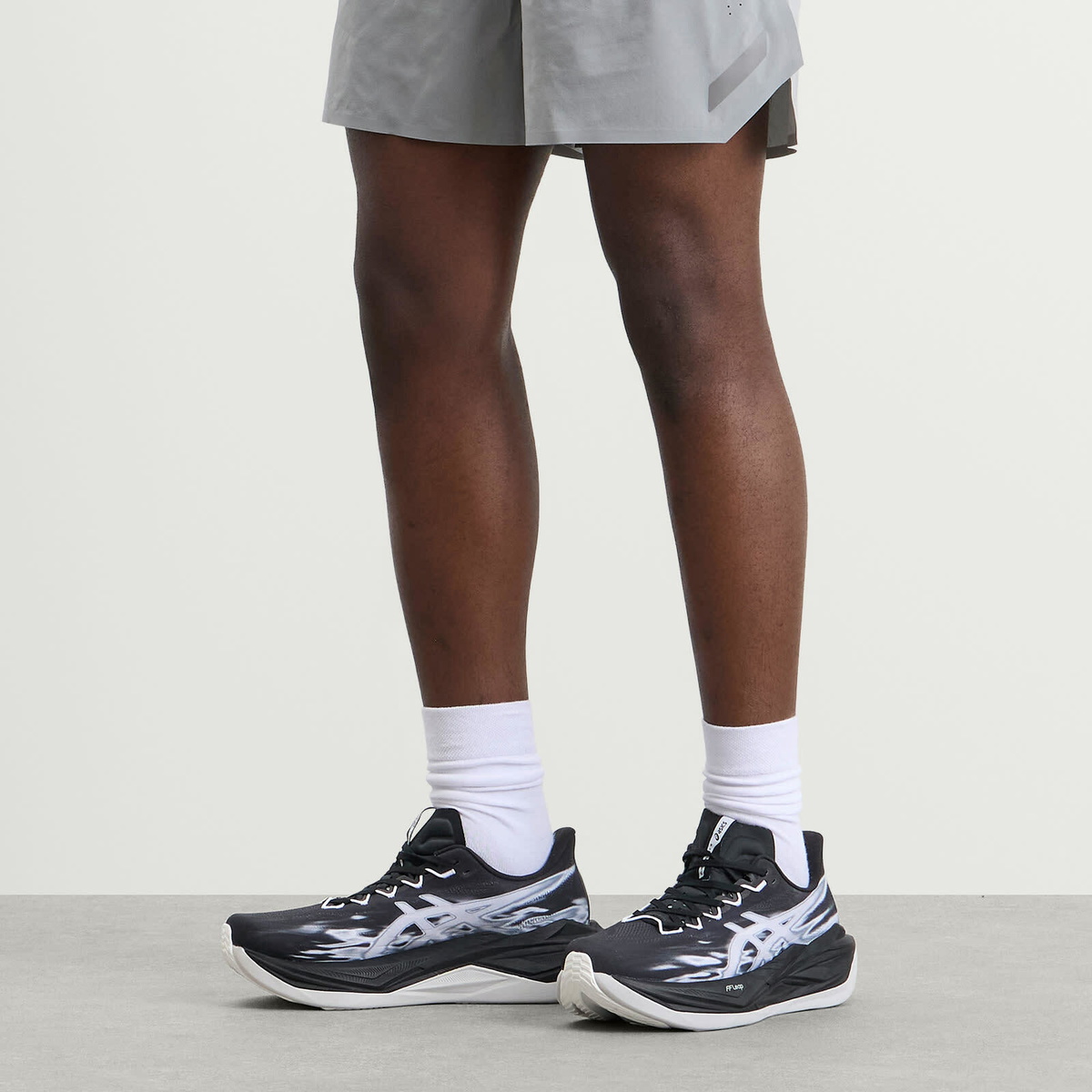 Asics Men's Superblast 3 Sneaker in Black/Black