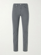 FRAME - L'Homme Slim-Fit Stretch Lyocell-Blend Trousers - Gray