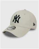 New Era League Essential 9 Forty New York Yankees Beige - Mens - Caps