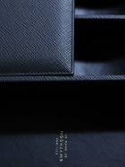 Smythson - Valet Panama Cross-Grain Leather Tray