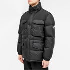 Moncler Men's Kamuy Recycled Nylon Jacket in Black