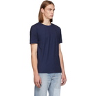 Levis Made and Crafted Indigo Cotton T-Shirt