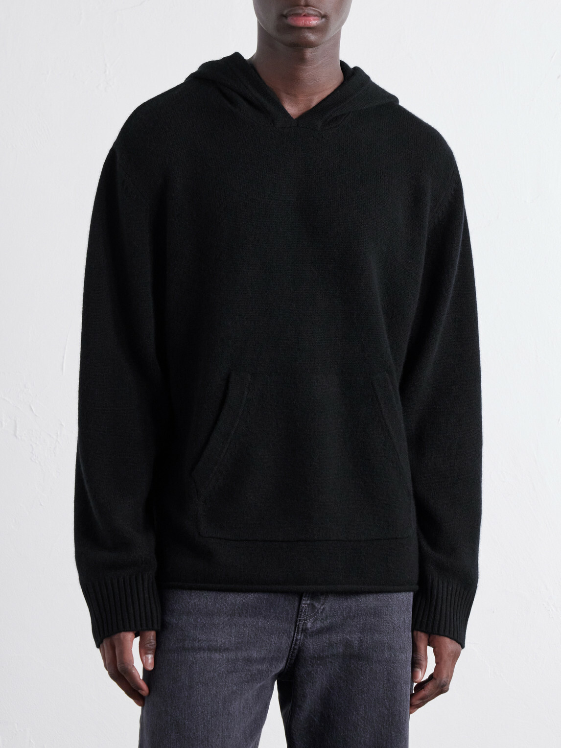 James Perse - Cashmere Hoodie - Black