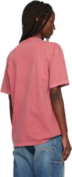 Carhartt Work In Progress Red Torion Pocket T-shirt