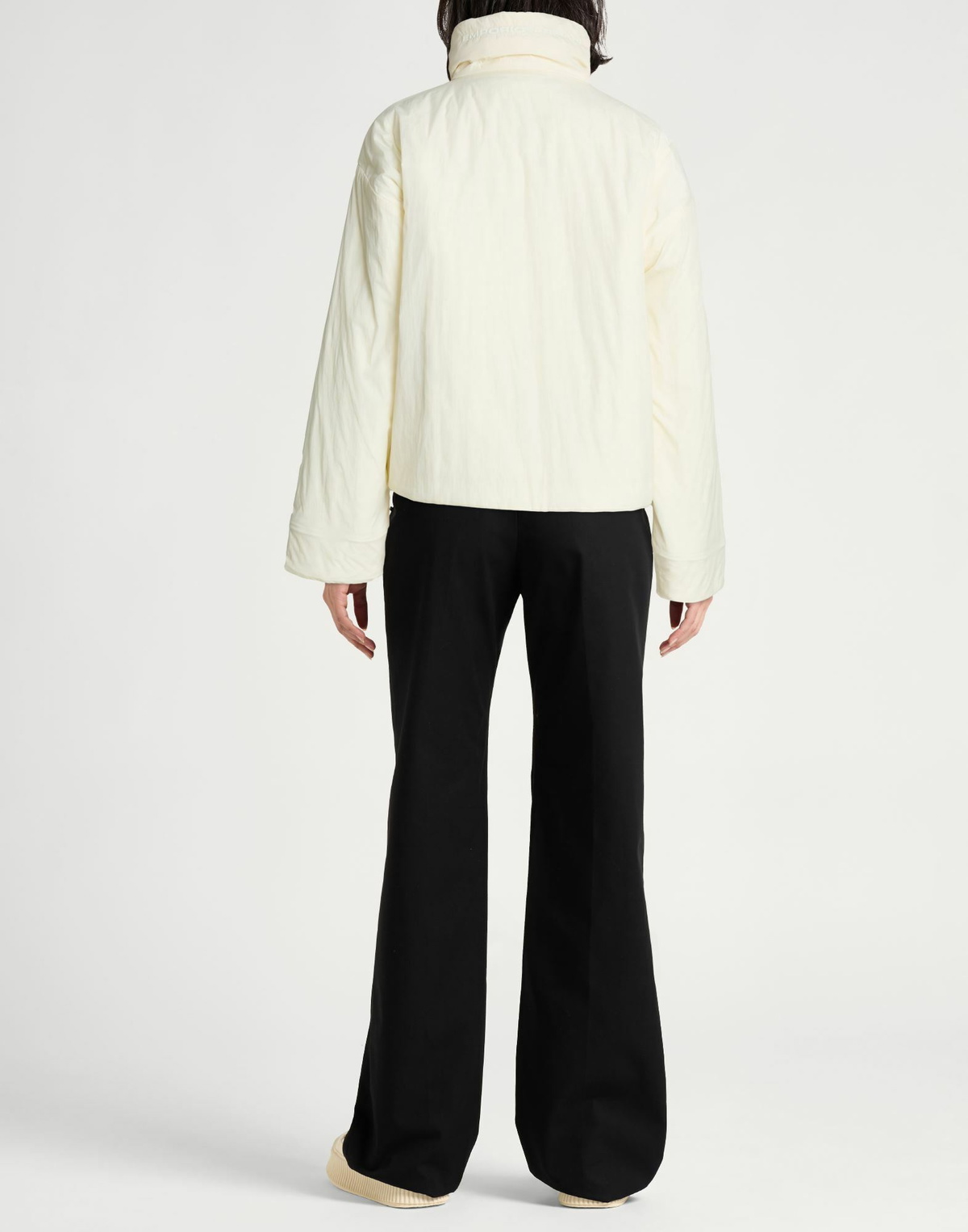 Emporio Armani Womens Jacket Ivory