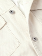 Bottega Veneta - Stone-Washed Denim Jacket - Neutrals
