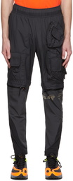 Nike Black ISPA Cargo Pants