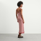 House Of Sunny Women's Picnic Hockney Midi Dress in Red Check