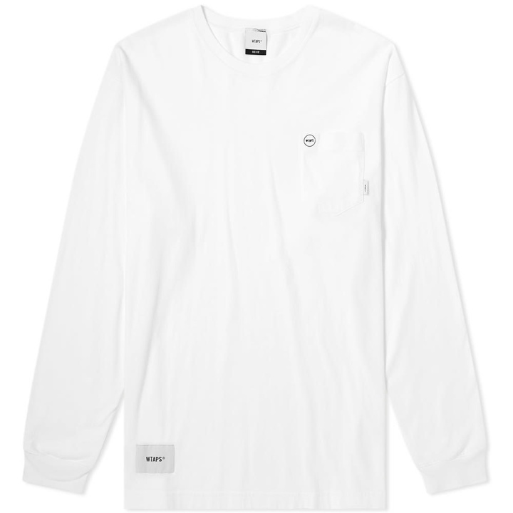 Photo: WTAPS Long Sleeve Blank 01 Tee