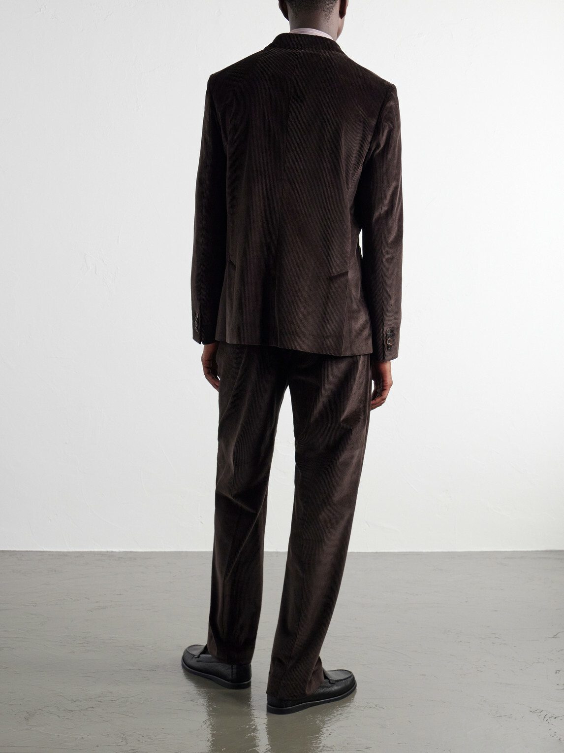 Paul Smith - Cotton-Blend Corduroy Suit Jacket - Brown