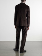 Paul Smith - Cotton-Blend Corduroy Suit Jacket - Brown
