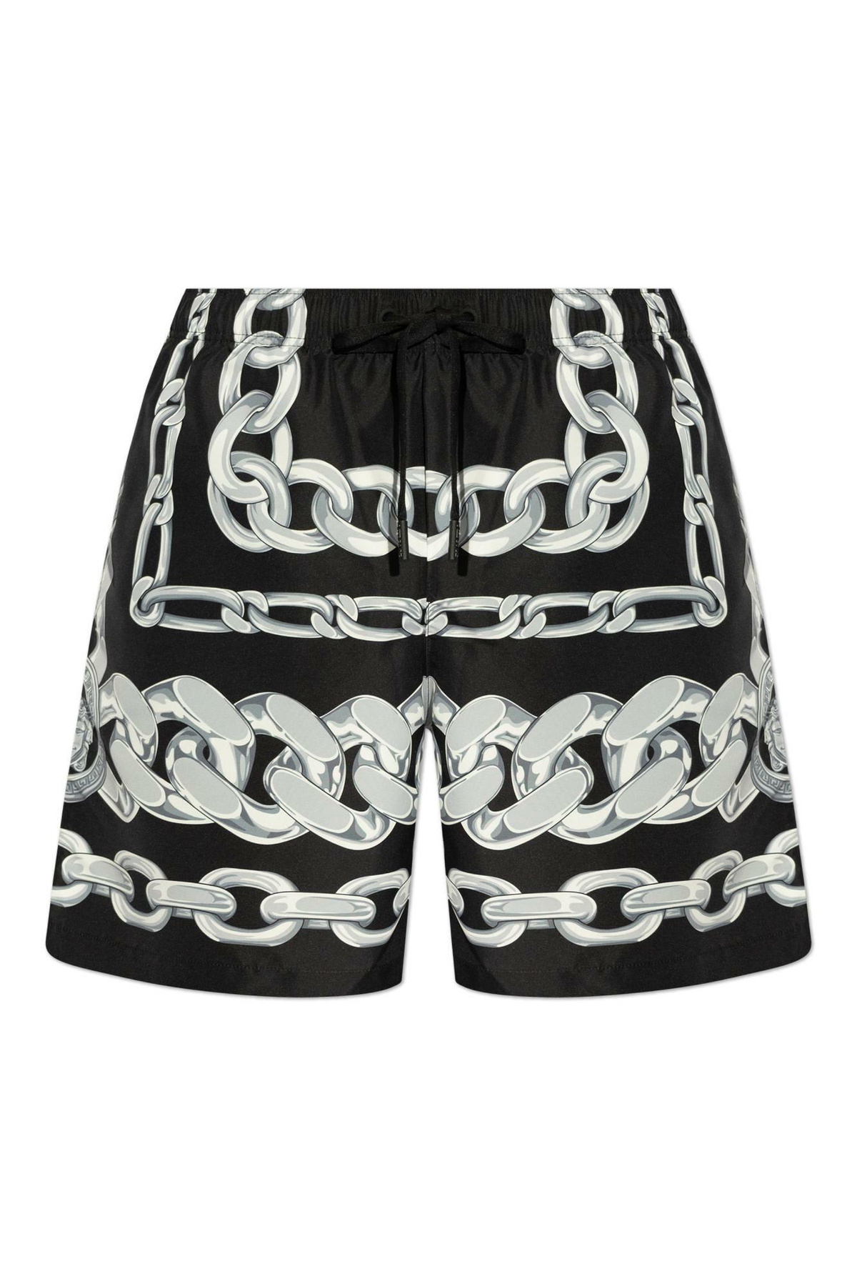 VERSACE - Swimsuit With Logo Versace