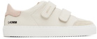 Axel Arigato Kids Beige & Pink Clean 90 Sneakers