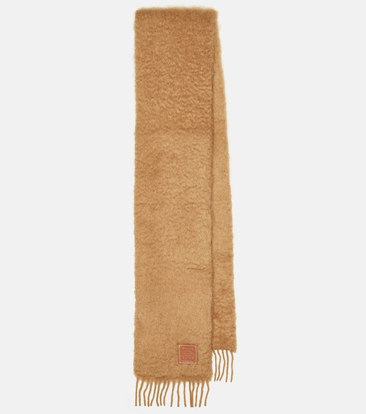 Loewe - Mohair and wool-blend scarf Loewe