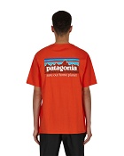 Patagonia P 6 Mission Organic T Shirt Metric