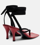 Christopher Esber Frida leather sandals