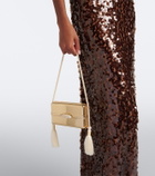 Simkhai Roma tasseled shoulder bag