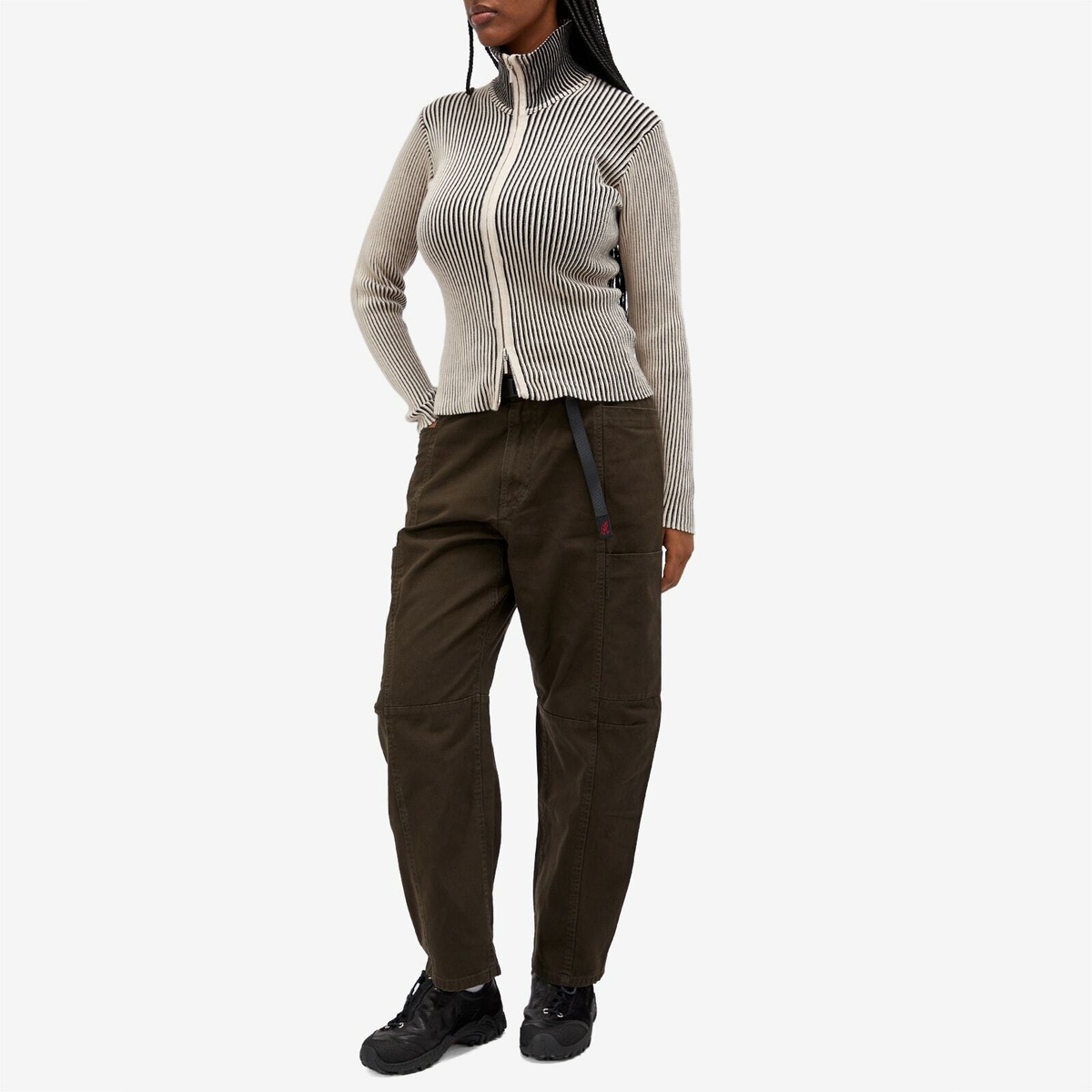 Gramicci Women's Voyager Pant in Double Brown Gramicci