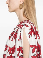 Maison La Plage White Tuscany One-Shoulder Dress