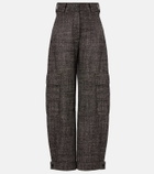 Moncler Grenoble Virgin wool ski pants