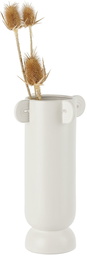 ferm LIVING White Calli Vase