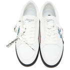 Off-White White Low Vulcanized Sneakers