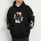 By Parra Men's Non Grand Café Hoodie in Black