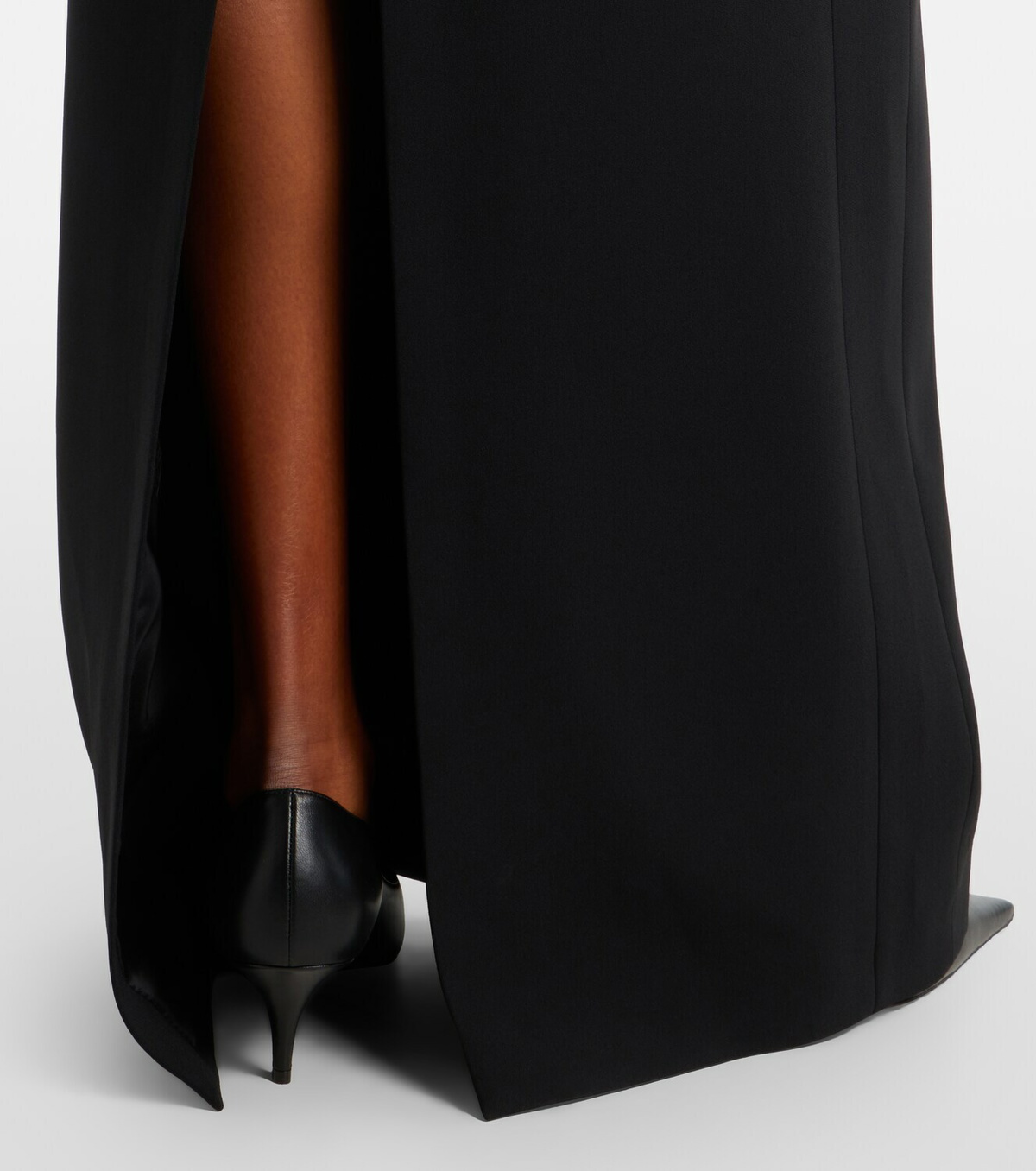 David Koma Embellished halterneck gown